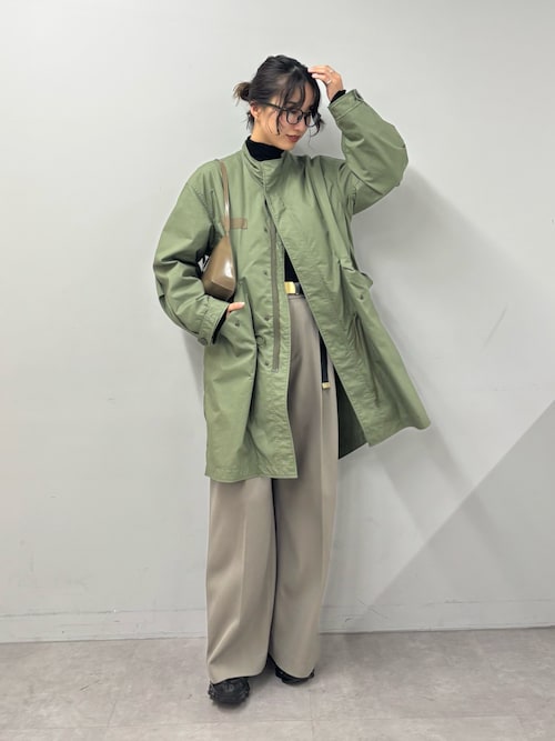 ライナー付ミリタリーコート（モッズコート）｜Whim Gazette（ウィム