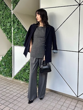 「アイテム（その他トップス）」を使った、ABEさん（レディース・167cm）の夏コーディネート