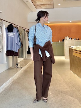 ABEさん(レディース・167cm)の秋コーディネート