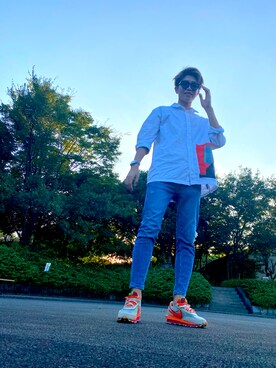 Coach コーチ のサングラスを使ったメンズ人気ファッションコーディネート Wear