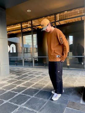 takumiさん（メンズ・183cm）の冬コーディネート