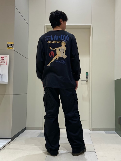 バックパック パンツ / BACK PACK PANTS / AVIREX / アヴィレックス