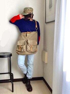 キャップを使った 黒髪 の人気ファッションコーディネート Wear