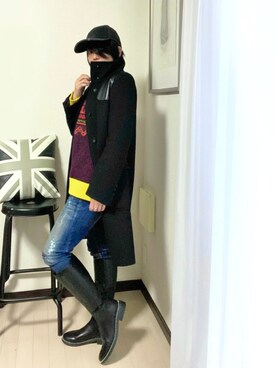 キャップを使った 黒髪 の人気ファッションコーディネート Wear