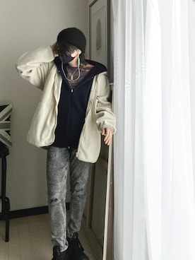 Kashwere カシウエア のパーカーを使ったレディース人気ファッションコーディネート Wear