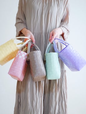 「シャーベットカラー」｜plaCargot-プラカルゴ-さん（レディース・160cm）の春コーディネート