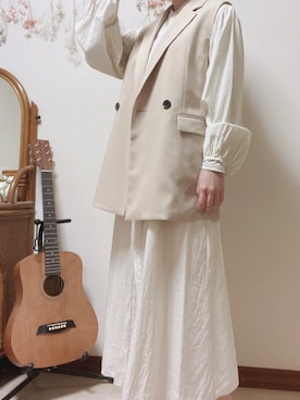 とりちゃんさん（レディース・158cm）の春コーディネート