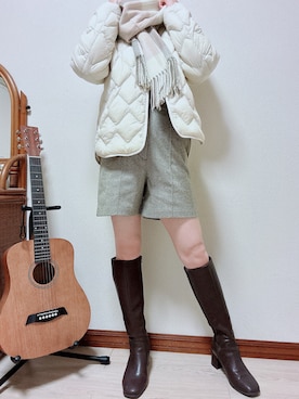 とりちゃんさん（レディース・158cm）の秋コーディネート