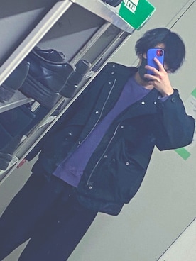 「Figments（フィグメンツ）のアイテム」を使った、nex1226さん（メンズ・175cm）の夏コーディネート