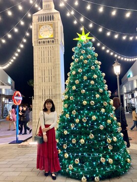 「H&M（エイチ・アンド・エム）のアイテム（その他シューズ）」を使った、yatingchen288さん（レディース・154cm）の秋コーディネート