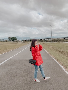 「PONY（ポニー）のアイテム」を使った、yatingchen288さん（レディース・154cm）の秋コーディネート