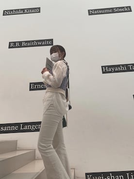 「豊田市美術館」｜merukさん（レディース・161cm）の秋コーディネート