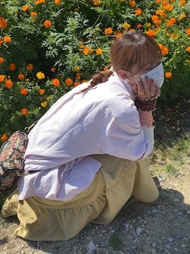 「kutir」｜merukさん（レディース・161cm）の秋コーディネート