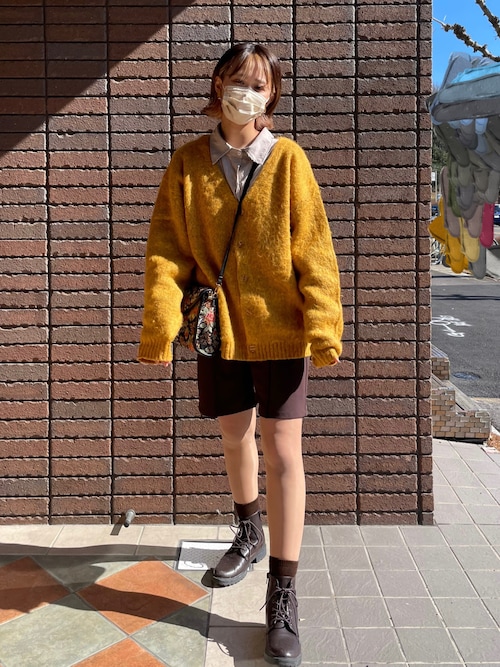 Meruk Wegoのカーディガン ボレロを使ったコーディネート Wear