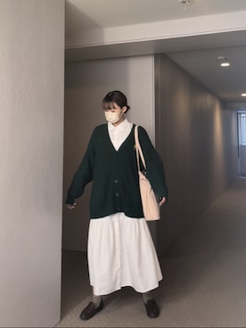 「アイテム（ピアス（両耳用））」を使った、merukさん（レディース・161cm・20代）の秋コーディネート