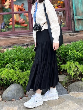 「N（エヌ）のアイテム」を使った、chihiroさん（レディース・162cm）の春コーディネート