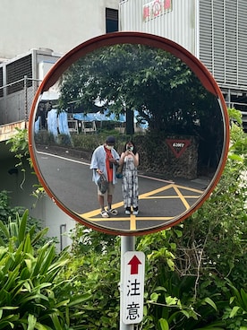 「Dickies（ディッキーズ）のアイテム（トップス）」を使った、WM2Bさん（メンズ・178cm）の秋コーディネート