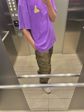 「XLARGE（エクストララージ）のアイテム」を使った、chankan0904さん（メンズ・174cm）の夏コーディネート