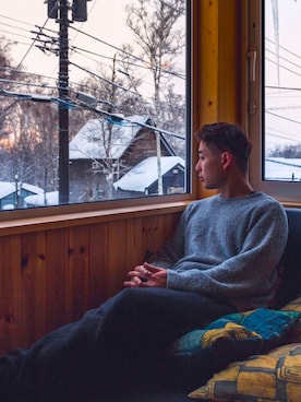 「men」｜IG: forte.stylisticさん（メンズ・168cm）の春コーディネート