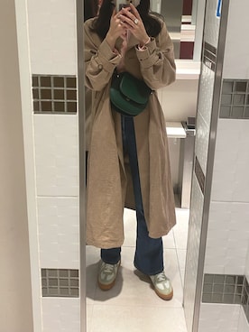 tsukiさん（レディース・164cm）の春コーディネート