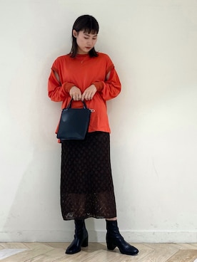 mamicoさん（レディース・164cm）の夏コーディネート