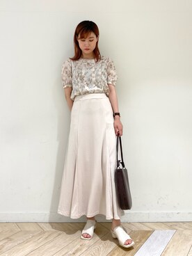 mamicoさん（レディース・164cm）の夏コーディネート