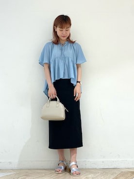 mamicoさん（レディース・164cm）の夏コーディネート