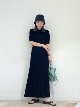 mamicoさん（レディース・164cm）の夏コーディネート