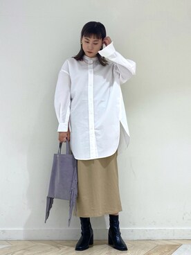 mamicoさん（レディース・164cm）の秋コーディネート