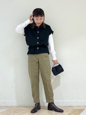 mamicoさん（レディース・164cm）の夏コーディネート