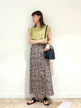 mamicoさん（レディース・164cm）の夏コーディネート