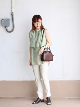 mamicoさん(レディース・164cm)の夏コーディネート