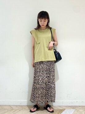 mamicoさん（レディース・164cm）の夏コーディネート