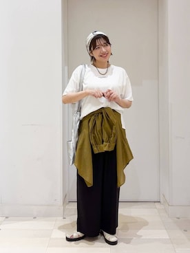 tahanyanさん(レディース・155cm)の夏コーディネート