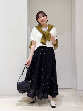 tahanyanさん(レディース・155cm)の夏コーディネート