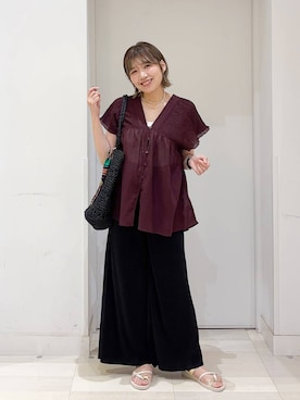 tahanyanさん(レディース・155cm)の夏コーディネート