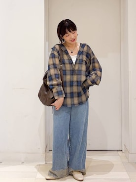 tahanyanさん(レディース・155cm)の秋コーディネート