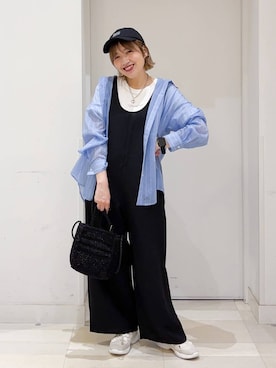 tahanyanさん(レディース・155cm)の春コーディネート