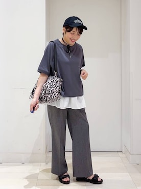 tahanyanさん（レディース・155cm・40代）の秋コーディネート