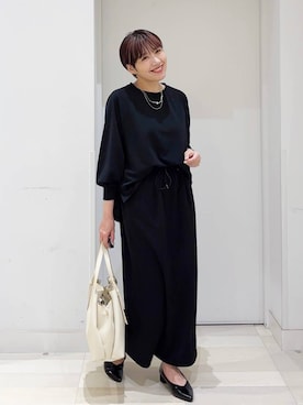 「アイテム（パンプス）」を使った、tahanyanさん（レディース・155cm・40代）の秋コーディネート