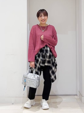 「デートコーデ」｜tahanyanさん（レディース・155cm・40代）の秋コーディネート