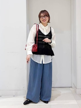 tahanyanさん(レディース・155cm)の春コーディネート