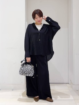 「デートコーデ」｜tahanyanさん（レディース・155cm・40代）の秋コーディネート