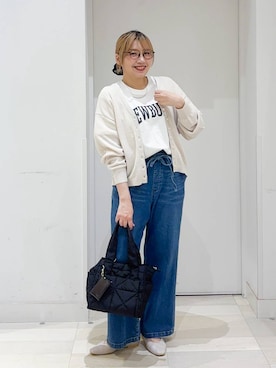 tahanyanさん（レディース・155cm）の春コーディネート