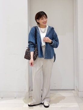 tahanyanさん(レディース・155cm)の夏コーディネート
