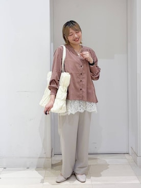 tahanyanさん（レディース・155cm）の春コーディネート