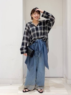 tahanyanさん(レディース・155cm)の夏コーディネート