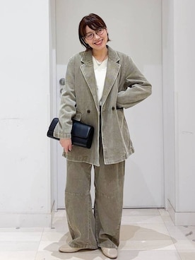 tahanyanさん（レディース・155cm）の秋コーディネート