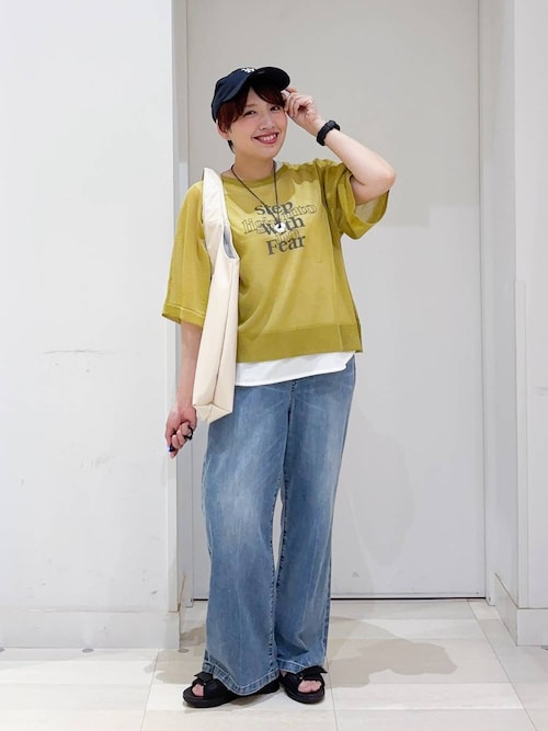 セール】ヘビロッTEE裾アソートタンク/320976（Tシャツ