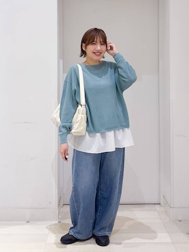 tahanyanさん（レディース・155cm）の春コーディネート